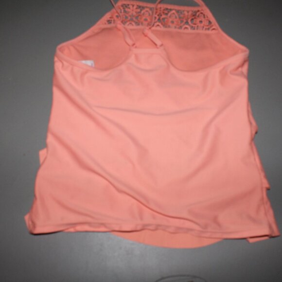 2 Pcs Justice Tankini Swimsuit Size 14 - Picture 10 of 10
